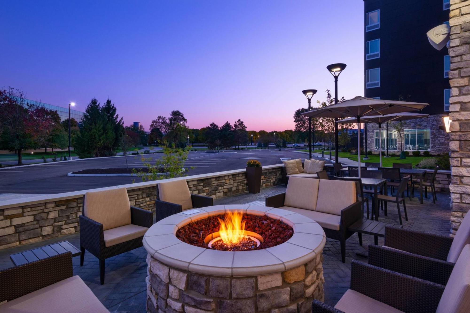 Residence Inn By Marriott Indianapolis Keystone Zewnętrze zdjęcie